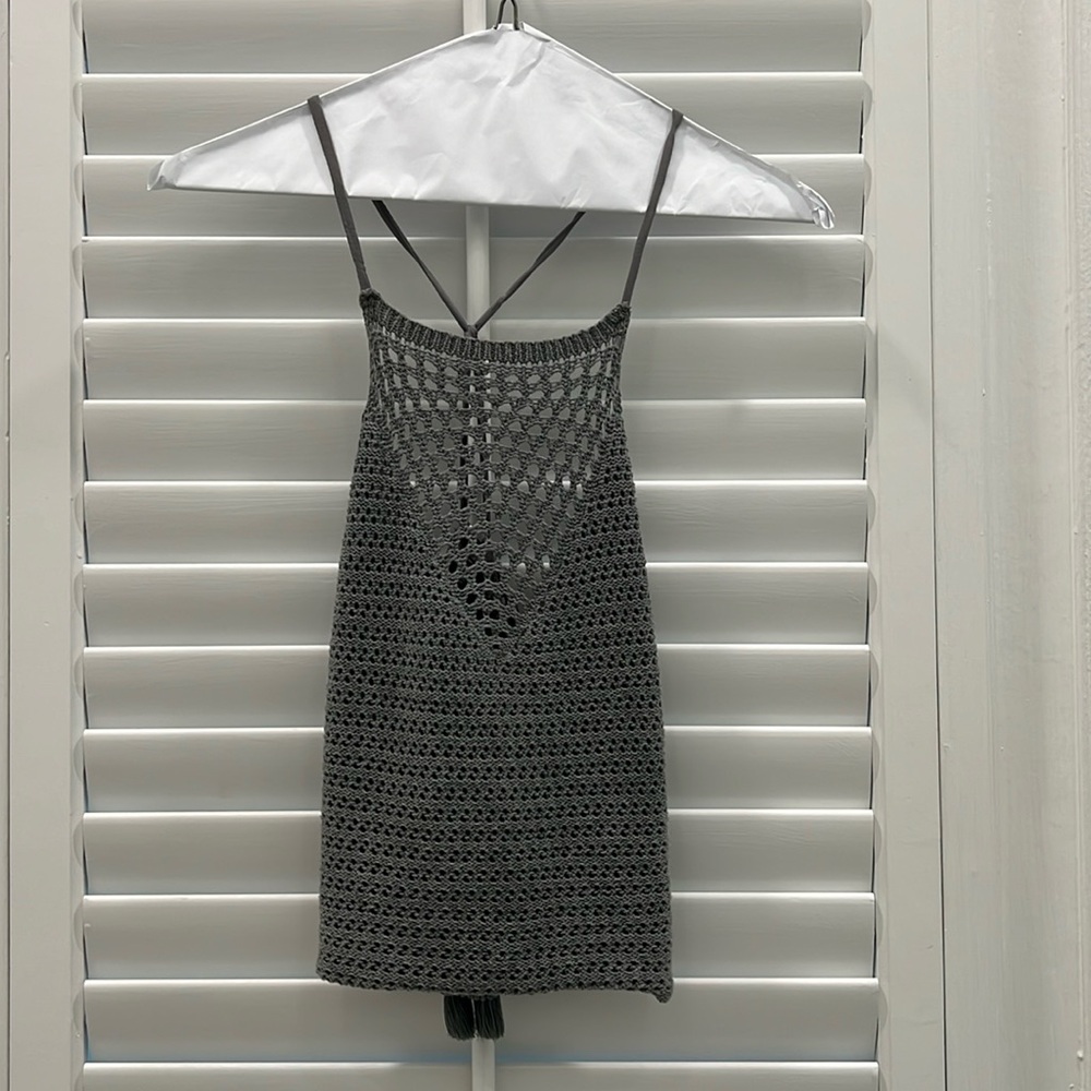 Crochet Crop Top